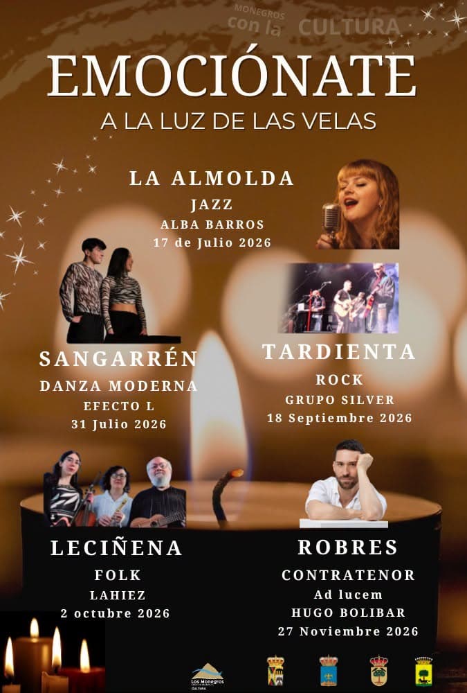 “Emociónate” ciclo cultural comarcal de Los Monegros