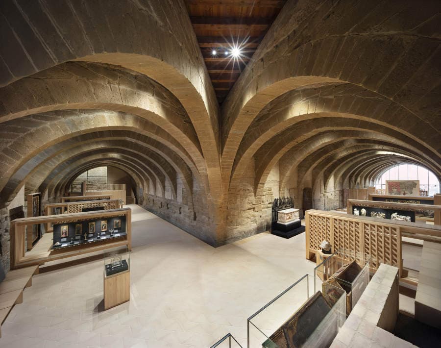 Visitas Monasterio de Sijena