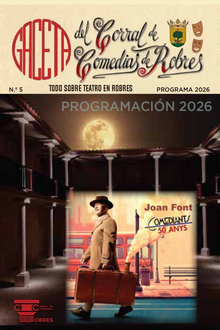Corral de Comedias de Robres, programación 2026